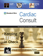 Cleveland Clinic Cardiac Consult